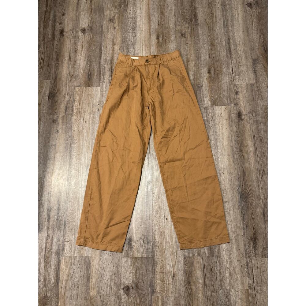 Levi's Premium Women’s Pleated Wide Leg Trouser Pants Size 26